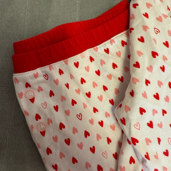 Heart  Pajamas - Picture 2 of 3
